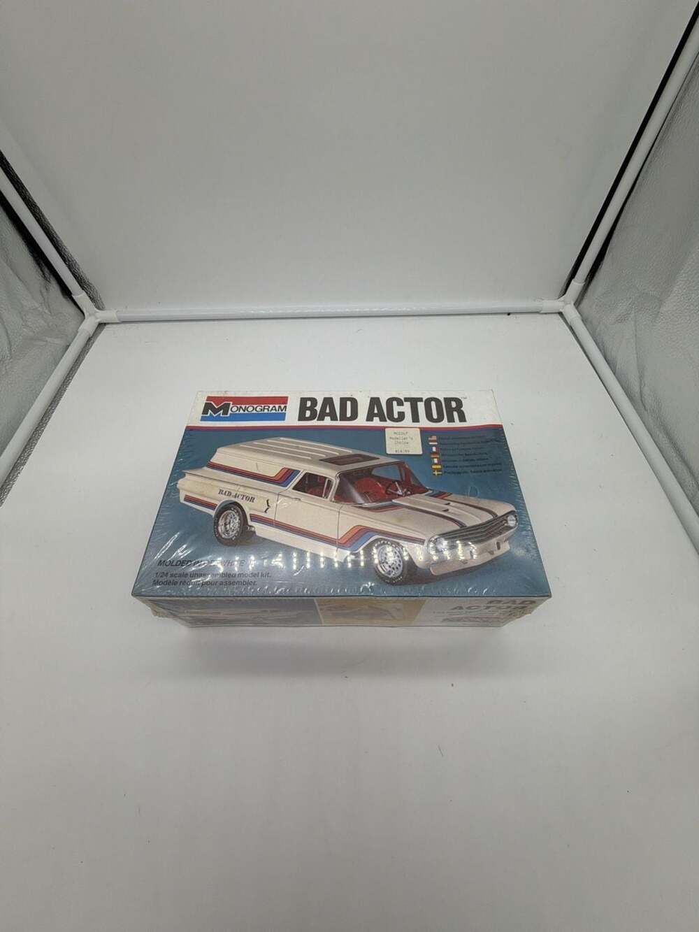 Monogram Bad Actor 1960 Chevy Sedan Delivery 1/24 Scale Plastic Model Kit 2267